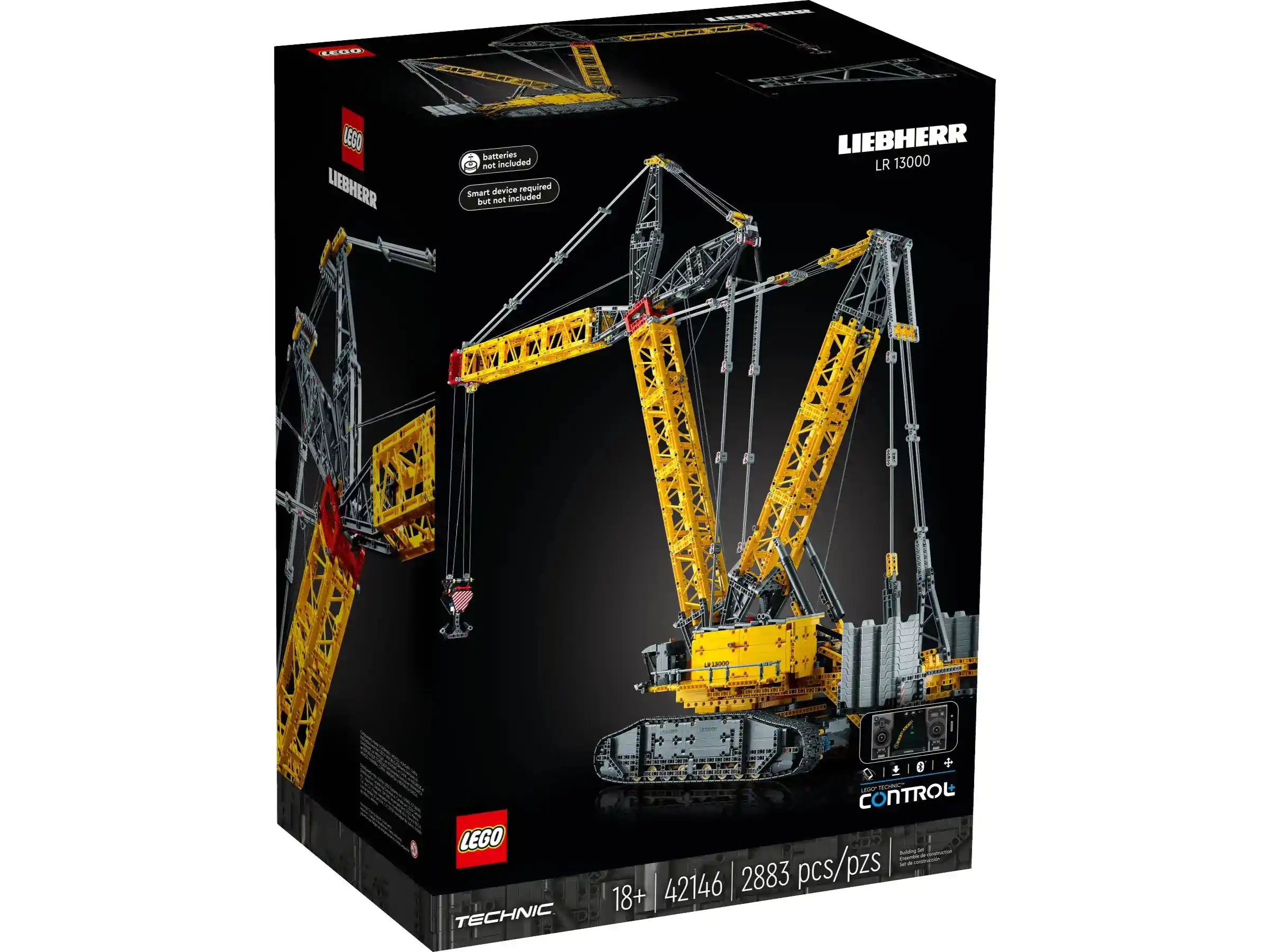 LEGO Technic "Liebherr LR 13000 Raupenkran" (42146)