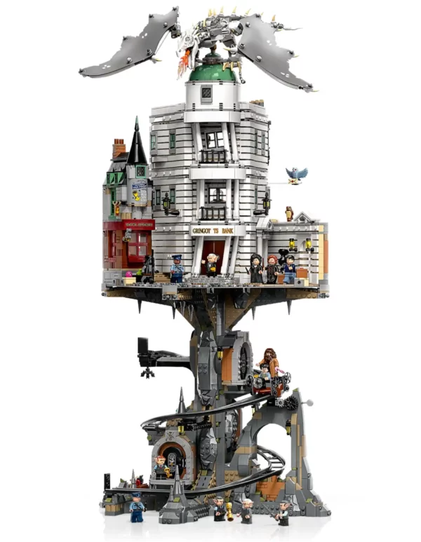 LEGO Harry Potter "Gringotts Zaubererbank – Sammleredition" (76417)