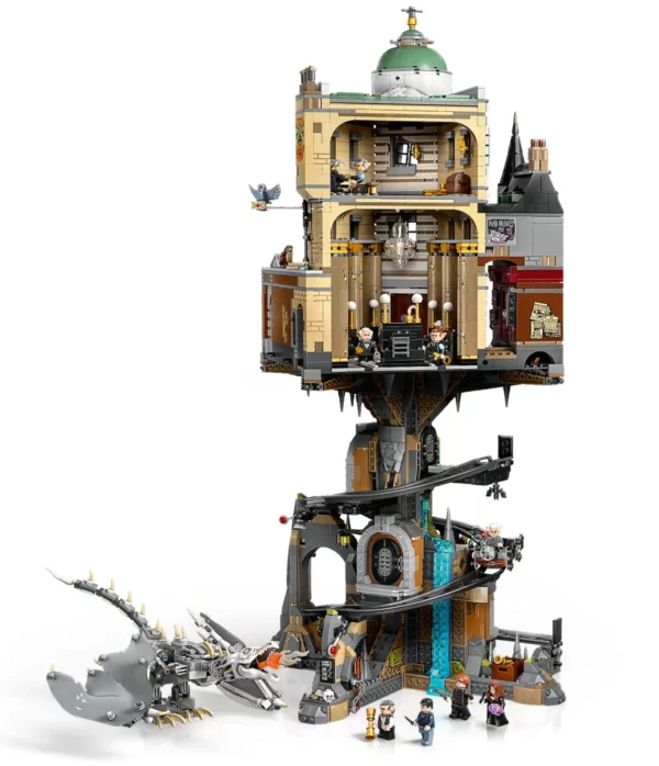 LEGO Harry Potter "Gringotts Zaubererbank – Sammleredition" (76417)