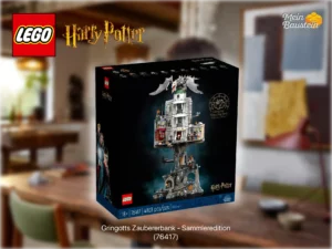 LEGO Harry Potter Gringotts Zaubererbank Sammleredition