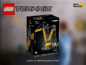 LEGO Technic Liebherr LR 13000 Raupenkran - LEGO Technic größtes Set