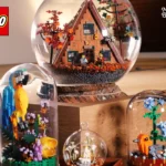 LEGO Terrarium - wunderschöne Schaustücke für dein Zuhause