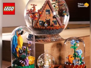 LEGO Terrarium - wunderschöne Schaustücke für dein Zuhause