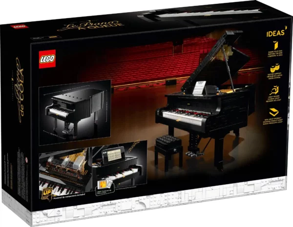 LEGO Ideas Konzertflügel (21323)
