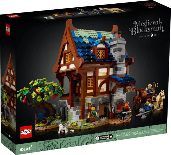 LEGO Ideas Mittelalterliche Schmiede (21325)