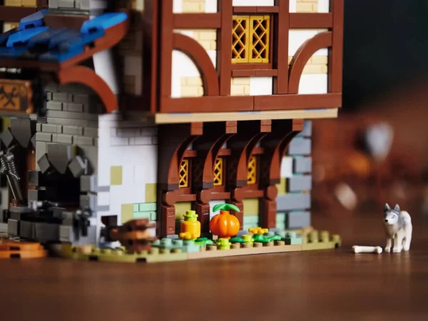 LEGO Ideas Mittelalterliche Schmiede (21325)