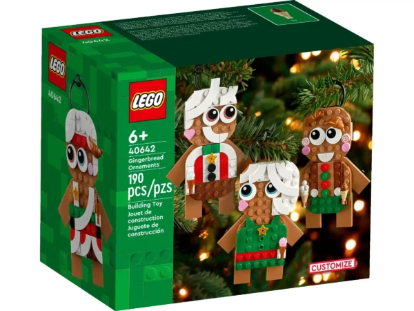LEGO Lebkuchenmännchen (40642)