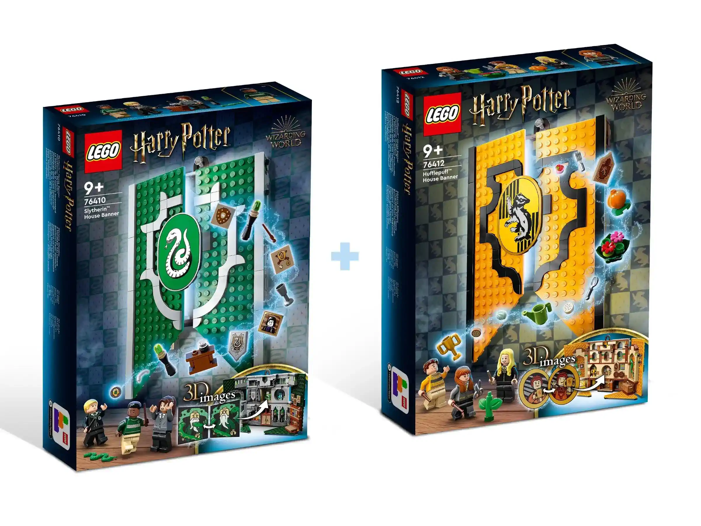 LEGO Harry Potter "Paket: Treue und Zielstrebigkeit" 5008138