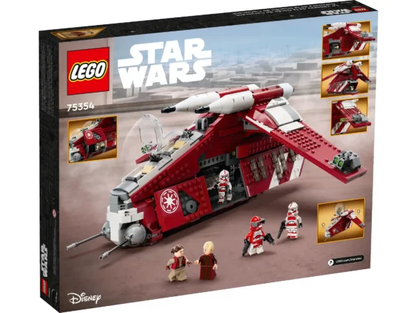 LEGO Star Wars "Gunship der Coruscant-Wachen" (75354)