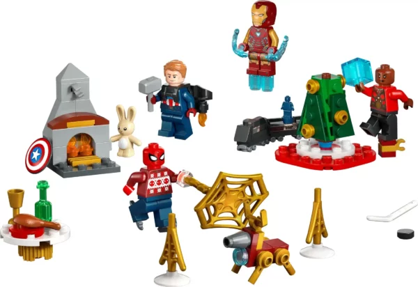 LEGO Avengers Adventskalender 2023 (76267)