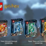 LEGO Harry Potter Hausbanner-Paket mit hohen Rabatten