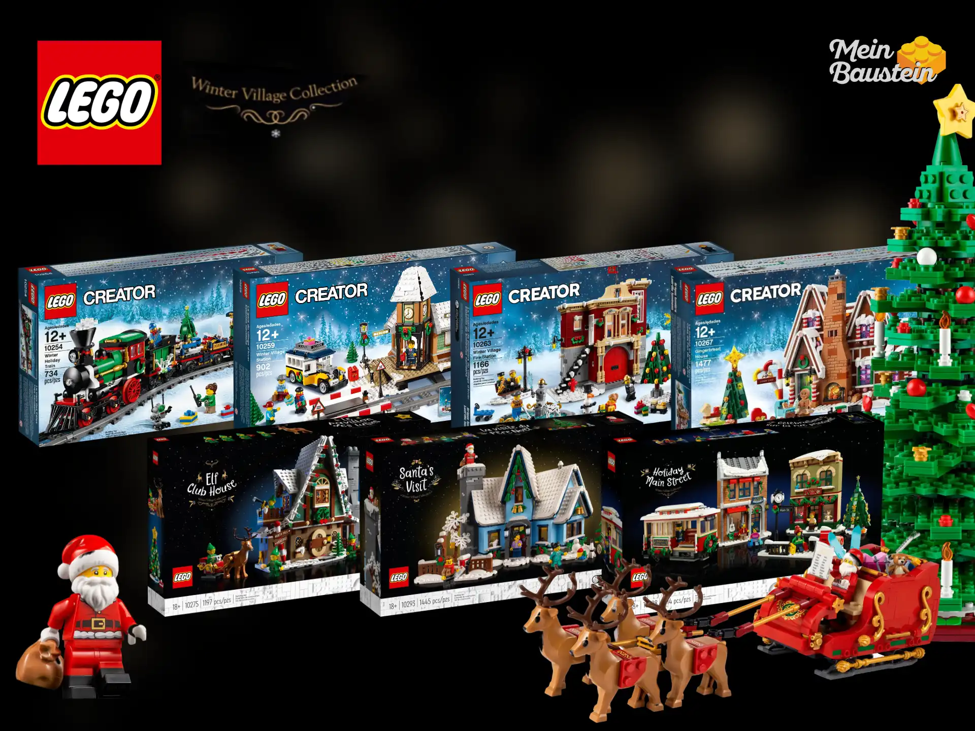 LEGO Winter Village Collection