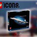 LEGO iCONS Concorde 10318