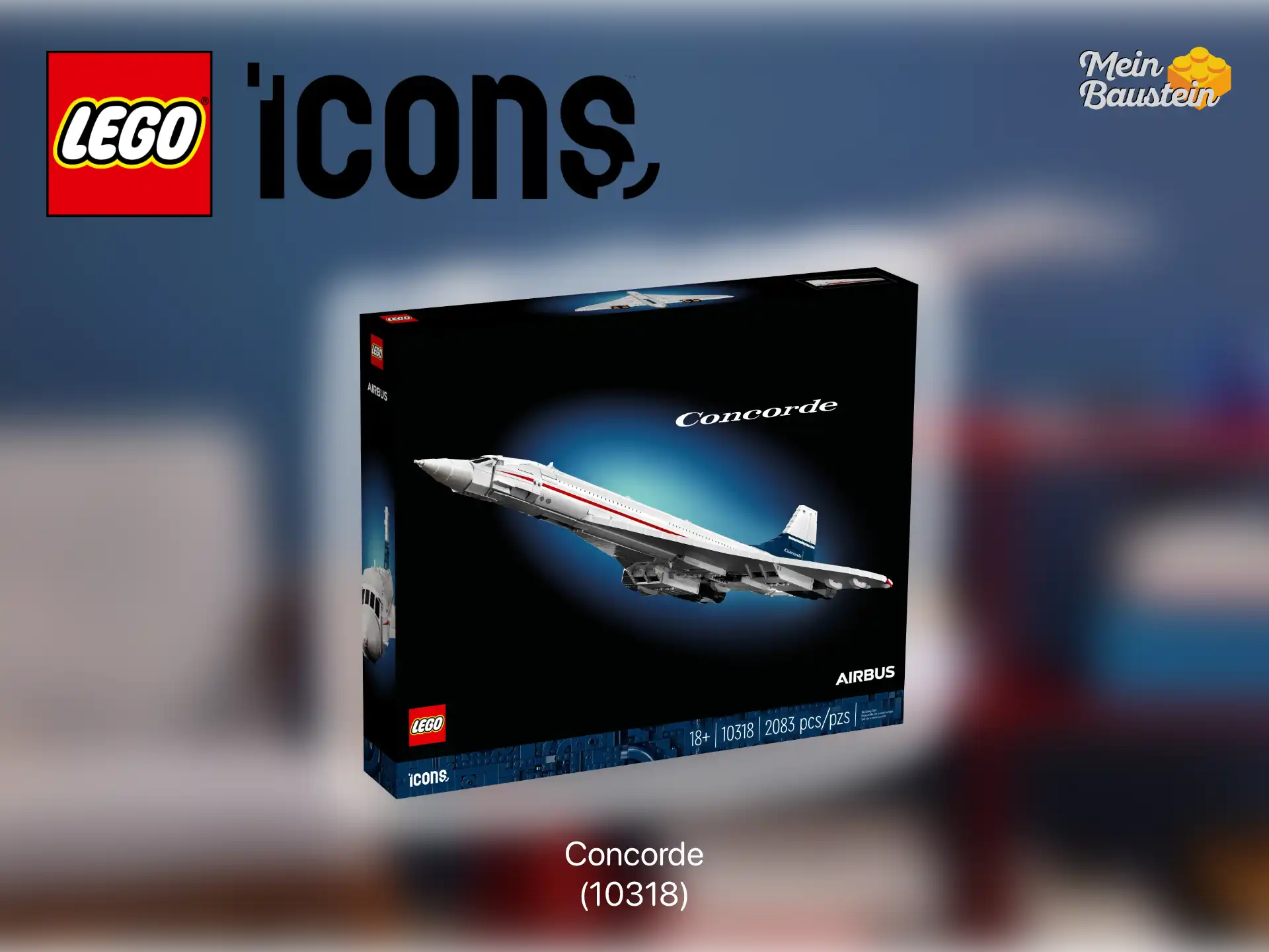 LEGO iCONS Concorde 10318