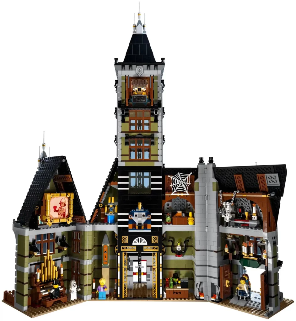 LEGO Halloween "Geisterhaus auf dem Jahrmarkt" (10273)