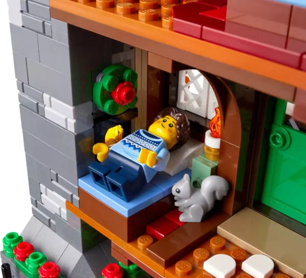 Almhütte (10325) LEGO Winter Village Collection 2023