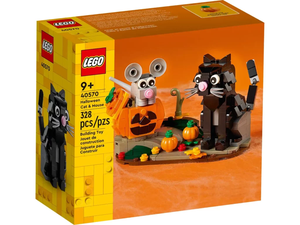 LEGO Halloween "Katz und Maus an Halloween" (40570)