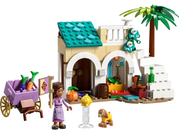 LEGO Disney Asha in der Stadt Rosas (43223)
