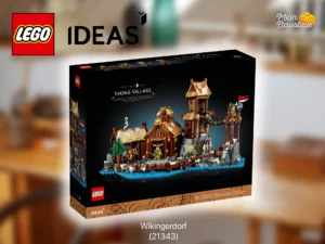 LEGO Ideas Wikingerdorf 21343