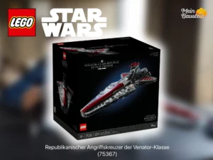 LEGO Star Wars Republikanischer Angriffskreuzer der Venator-Klasse