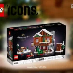 LEGO Winter Village 2023 - Almhütte veröffentlicht