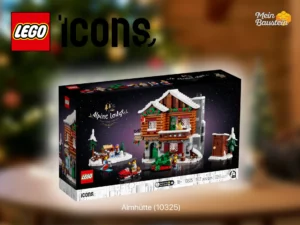 LEGO Winter Village 2023 - Almhütte veröffentlicht