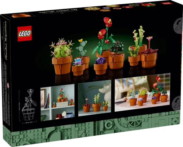 LEGO iCONS Mini Pflanzen (10329)
