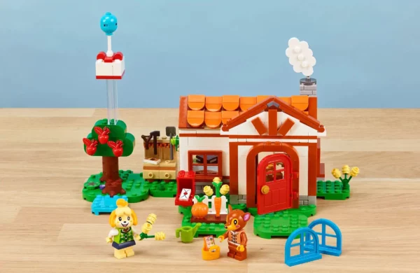 LEGO Animal Crossing Besuch von Melinda (77049)