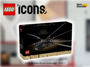 LEGO Dune Ornithopter (10327) veröffentlicht