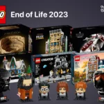 LEGO End of life 2023 - LEGO EOL 2023