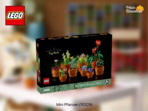 LEGO iCONS Mini Pflanzen 10329