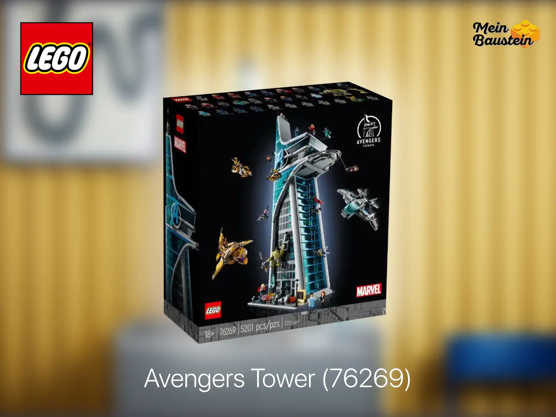 LEGO Marvel Avengers Tower 76269