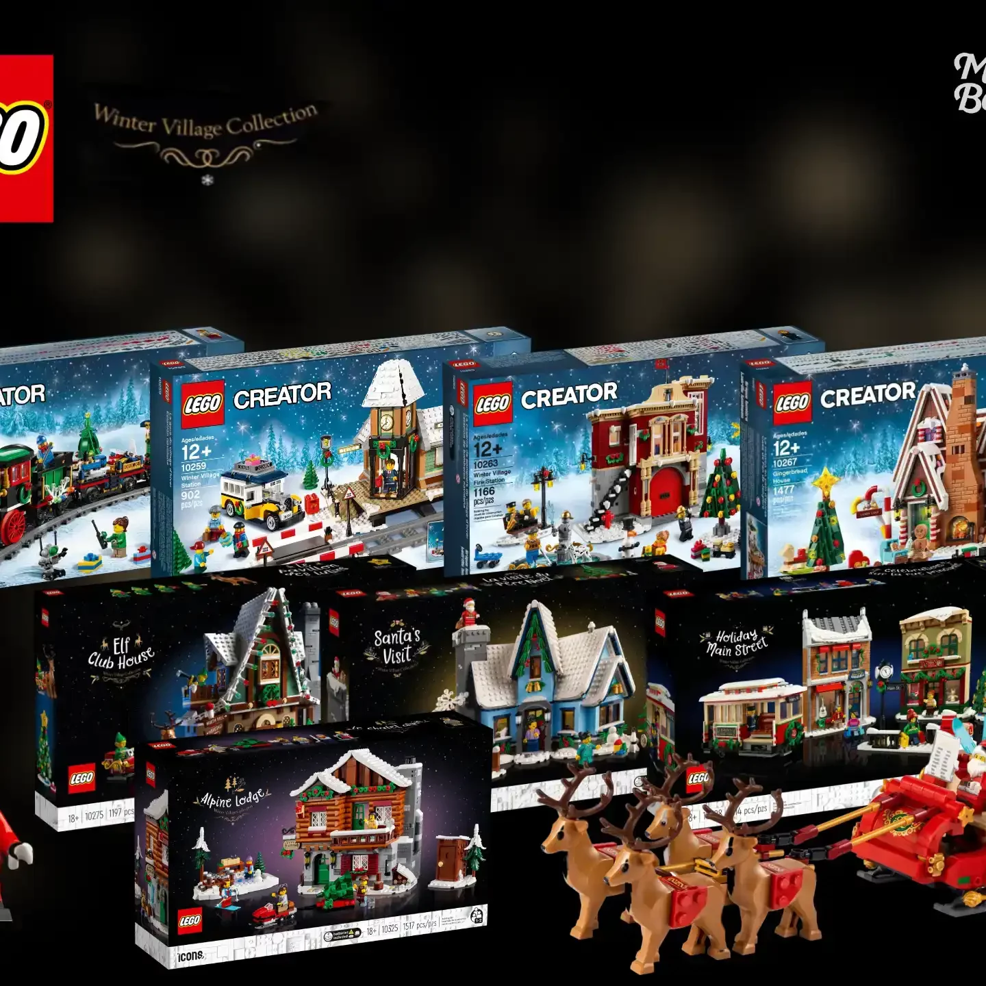 All lego winter village sets online