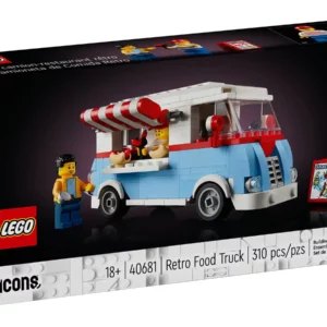 LEGO iCONS Retro Food Truck (40681)