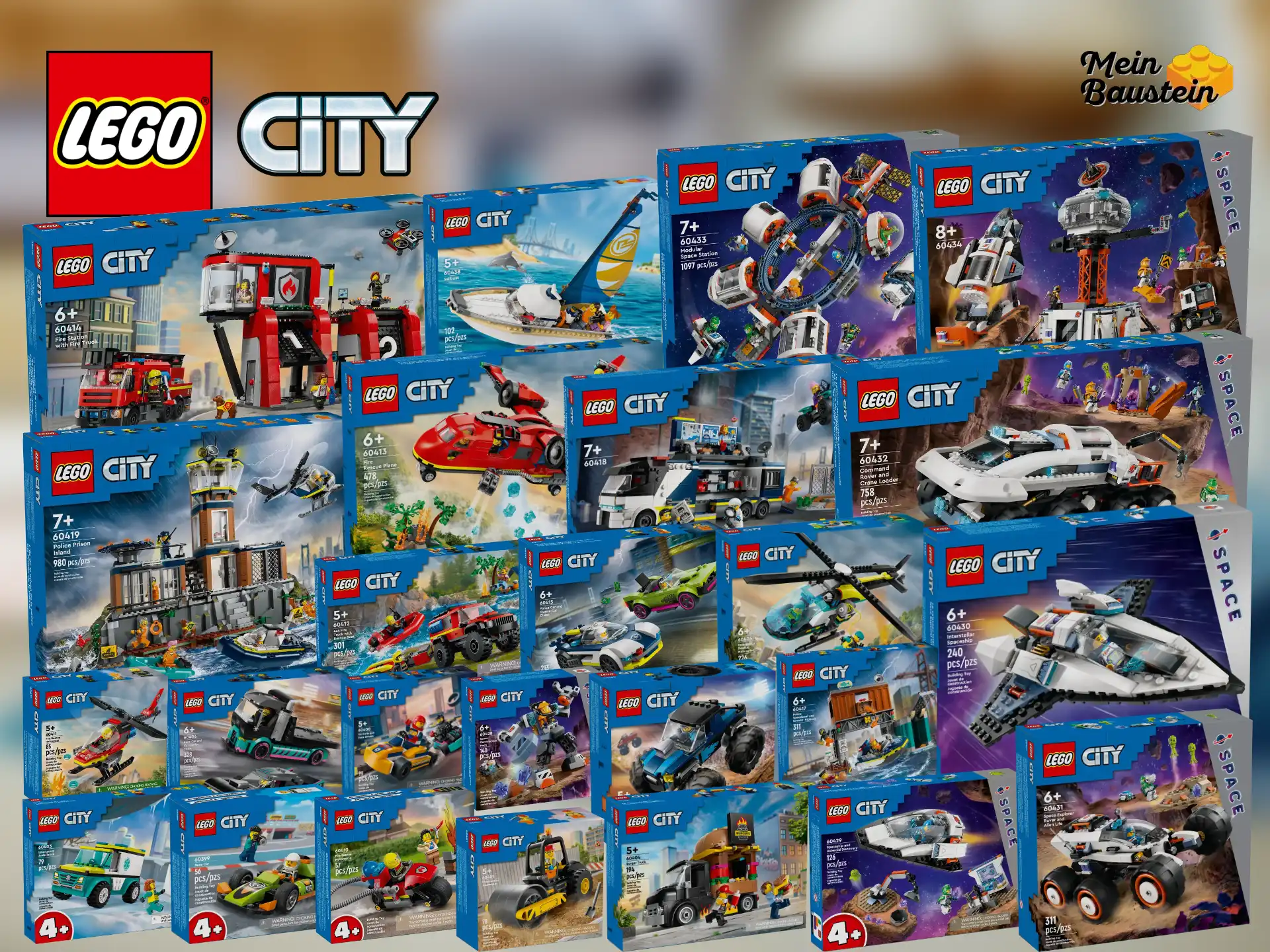 LEGO City Neuheiten 2024 Januar
