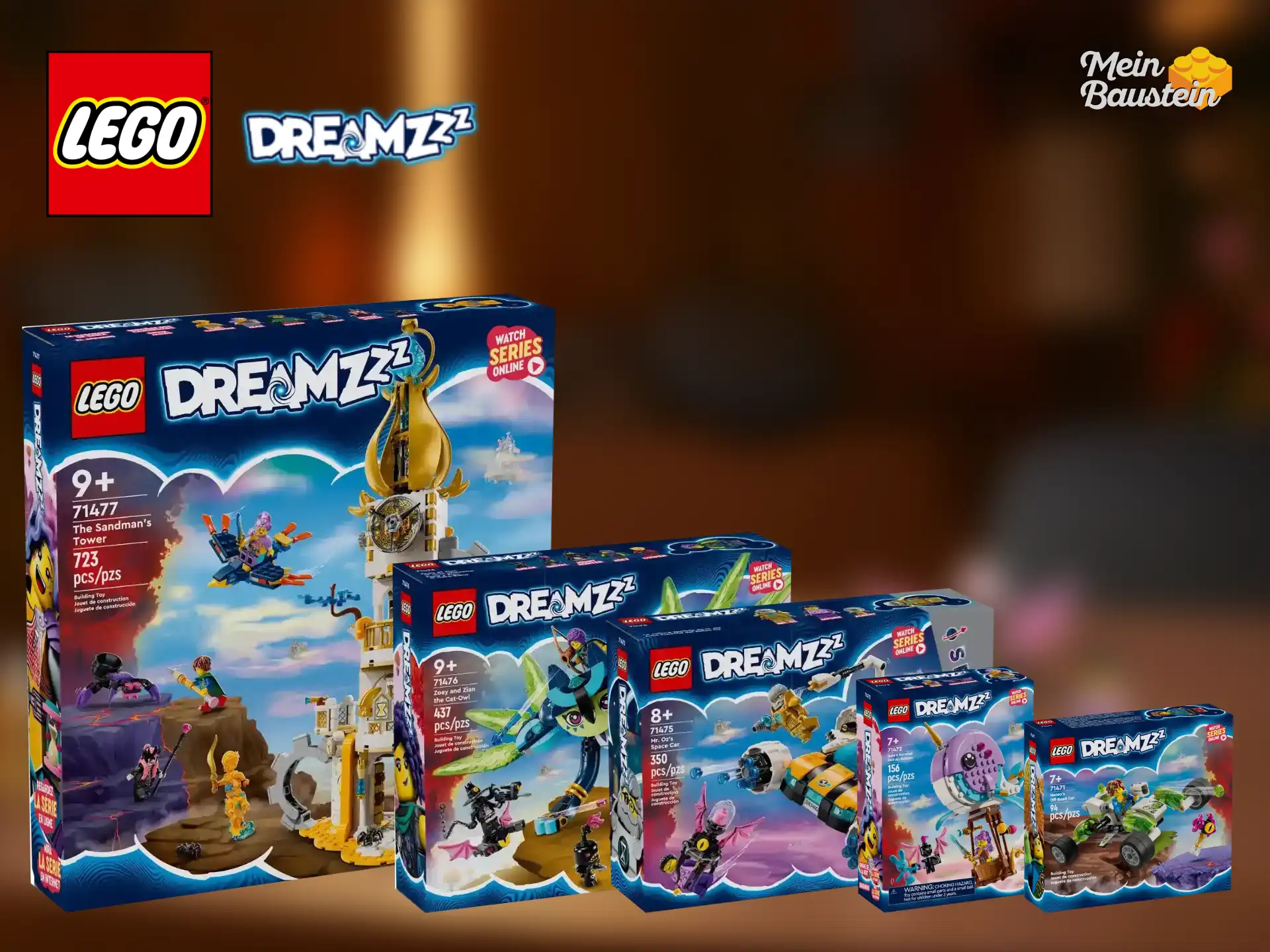 LEGO DREAMZzz Neuheiten 2024 Januar Sets