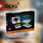 LEGO Ideas Polaroid OneStep SX-70 Sofortbildkamera