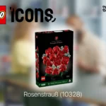 LEGO iCONS Rosenstrauß 10328