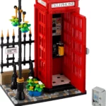 LEGO Ideas Rote Londoner Telefonzelle 21347