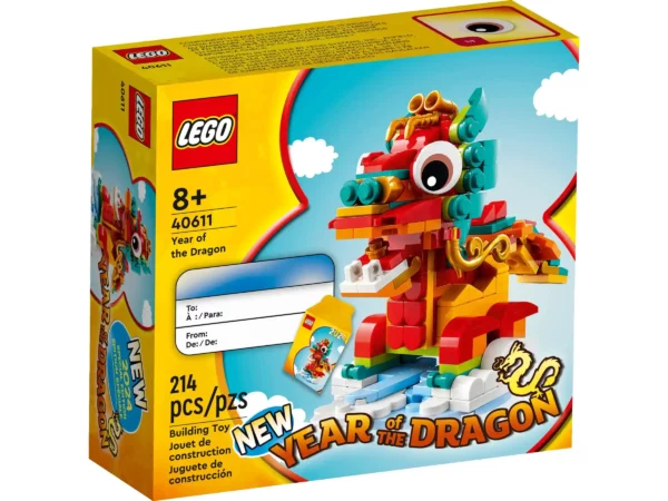 Jahr des Drachen 40611 (LEGO GWP)