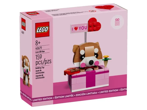 LEGO GWP Love-Geschenkbox 40679