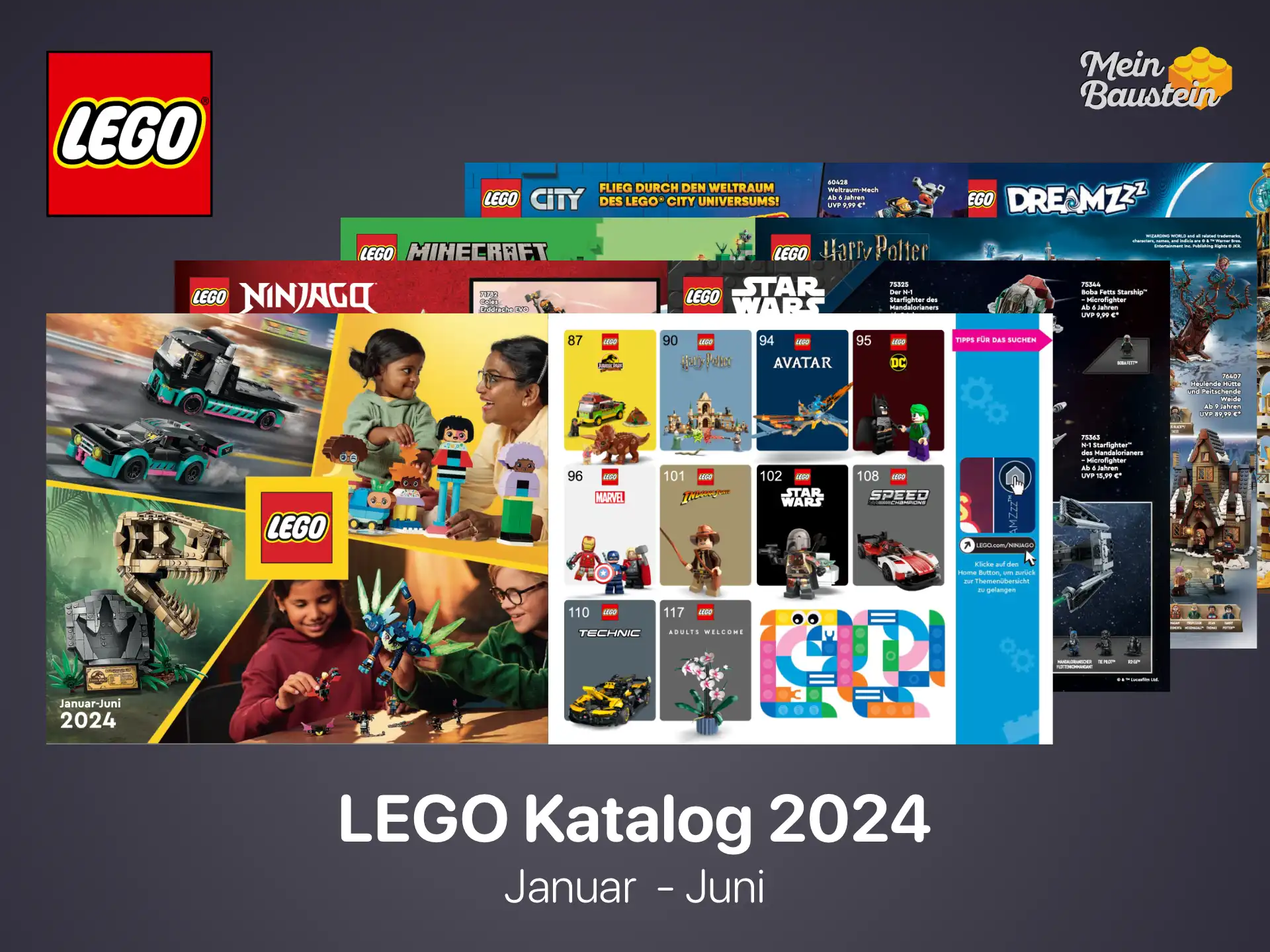 LEGO Katalog 2024 Januar - Juni