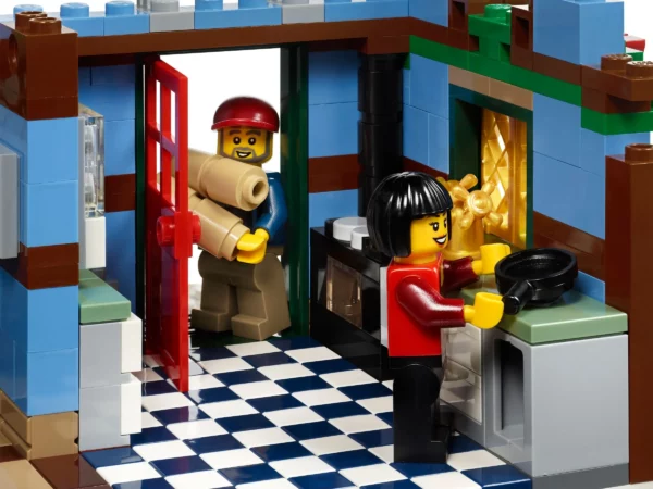 LEGO Winterliche Hütte 10229