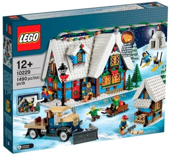 LEGO Winterliche Hütte 10229