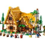 LEGO Disney "Die Hütte von Schneewittchen und den sieben Zwergen" (43242)