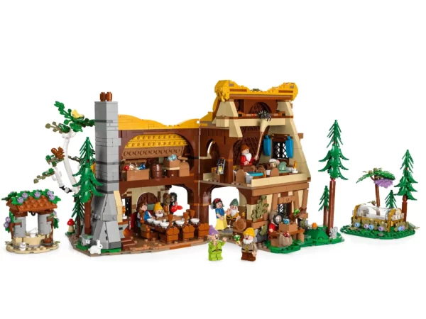 LEGO Disney "Die Hütte von Schneewittchen und den sieben Zwergen" (43242)