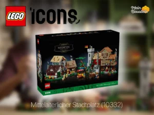 LEGO Mittelalterlicher Stadtplatz 10332