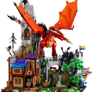 LEGO Ideas Dungeons & Dragons: Die Sage vom Roten Drachen (21348)