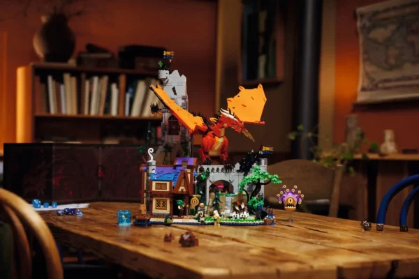LEGO Ideas Dungeons & Dragons: Die Sage vom Roten Drachen (21348)