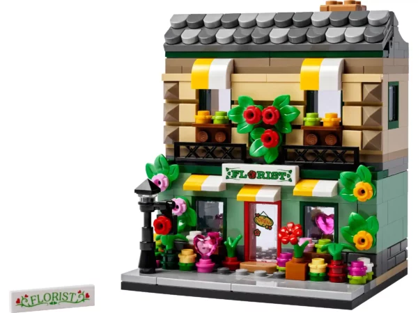 LEGO GWP Blumenladen (40680)